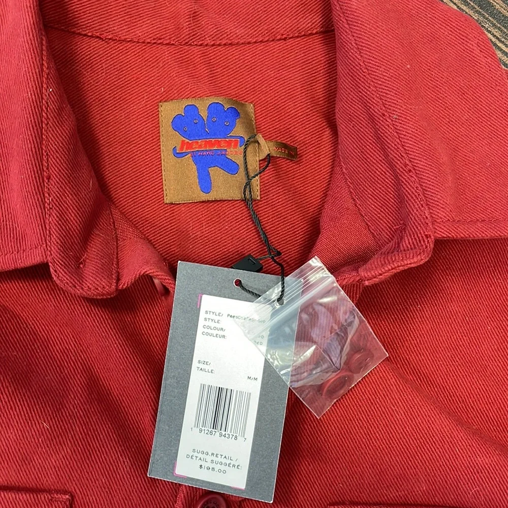 NWT HEAVEN by Marc Jacobs Button Down - Picture 3 of 6